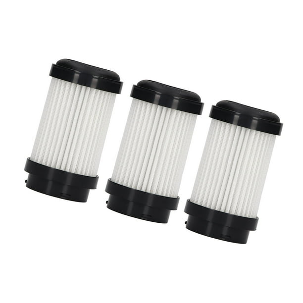 Accesorio De Filtro De Aspiradora, Filtrado De Polvo ABS, 3 Piezas, Filtros Traseros De Aspiradora Fáciles De Mantener Para Sala De Estar