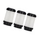 thumbnail image 1 of Accesorio De Filtro De Aspiradora, Filtrado De Polvo ABS, 3 Piezas, Filtros Traseros De Aspiradora Fáciles De Mantener Para Sala De Estar, 1 of 7