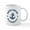 White, variant on CafePress - Martha's Vineyard Anchor Mug - 11 oz Ceramic Mug - Novelty Coffee Tea Cup