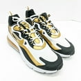 thumbnail image 2 of Men's Nike Air Max 270 React White/Metallic Gold-Black (CW7298 100) - 11, 2 of 9