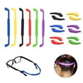 thumbnail image 4 of Retenedores universales para gafas, antideslizantes, redondos, para puntas de patilla, juego de herramientas 12 pares + 6 piezas, 4 of 5