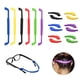 thumbnail image 4 of Retenedores universales para gafas, antideslizantes, redondos, para puntas de patilla, juego de herramientas 12 pares + 6 piezas, 4 of 5