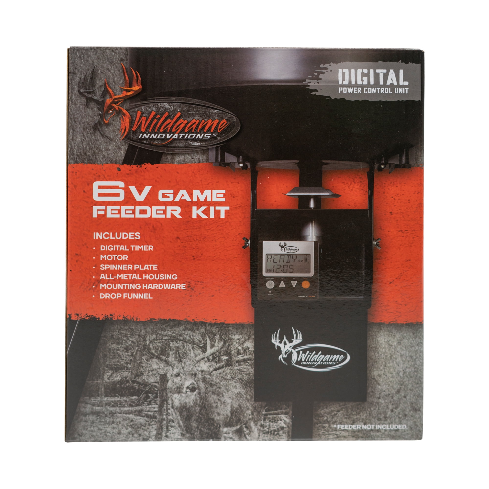 Wildgame Innovations 6V Digital Power Control Unit, Hunting Game Feeders -  Walmart.com