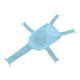 thumbnail image 3 of Red de soporte de asiento de baño Jadeshay ajustable para bebé, 3 of 14