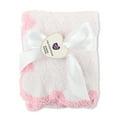 thumbnail image 5 of Parent's Choice Pink and White Scallop Baby Blanket for Comfort, 5 of 8