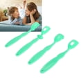 thumbnail image 1 of Abrenador de Músculos de la Lengua, Mejorar Flexibilidad 4pcs Lateralización Levantamiento de la Herramiente de Abrenamiento del Músculo Oral para Niños para Disartración, 1 of 7