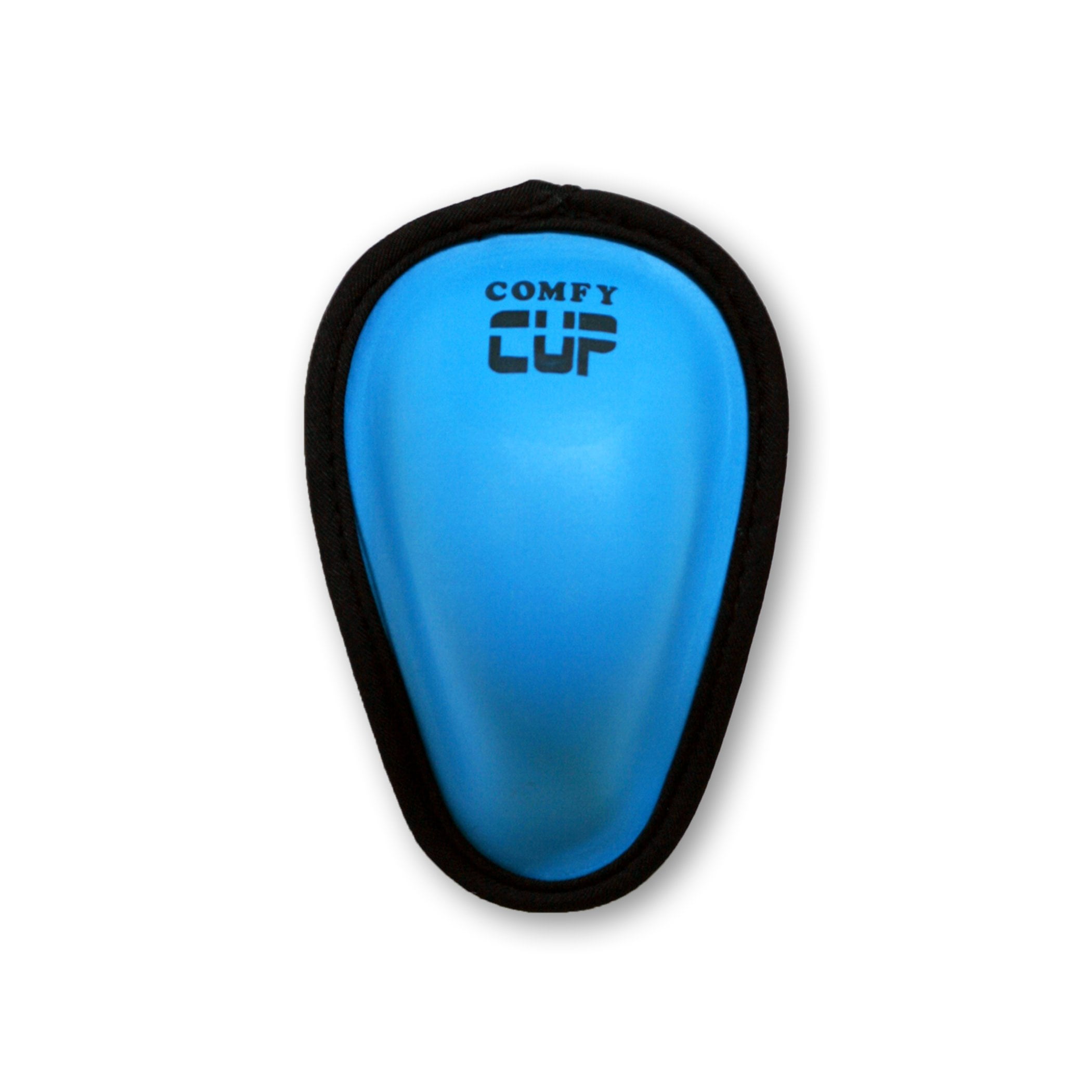 Neon Blue Comfy Cup Soft Protective Youth Athletic Cup