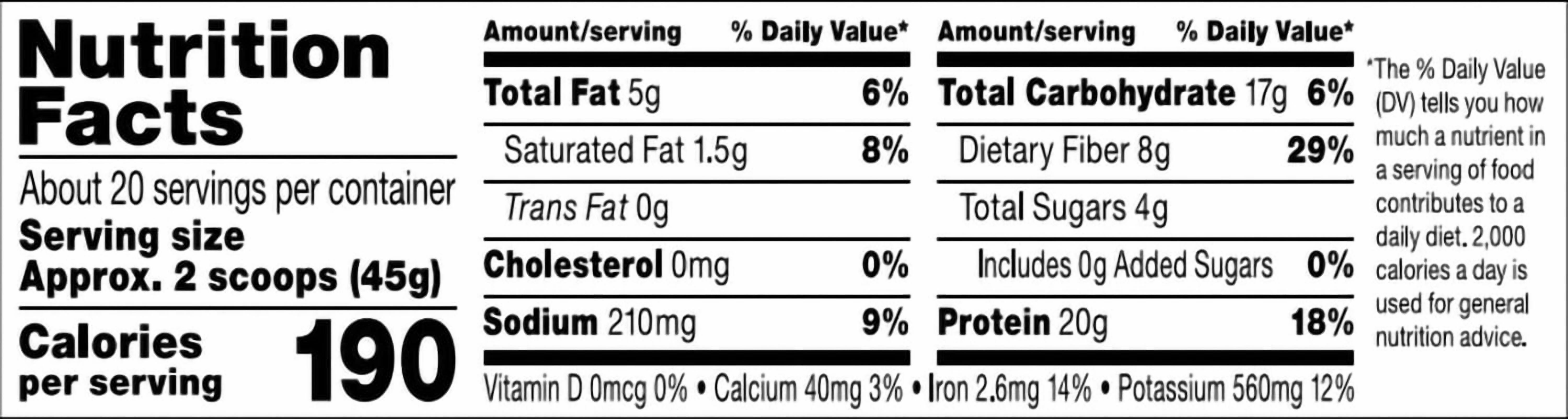 PB2 Performance Cocoa & Peanut Protein Plant Powder, 32 OZ
