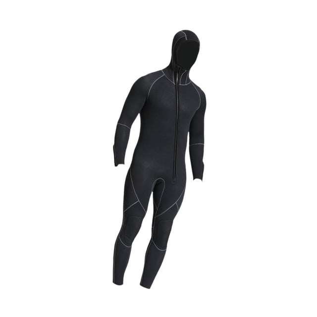 Traje De Neopreno Para Hombre De 5 Mm, Traje De Buceo Para Hacer Esnórquel Y Surf , Talla L L
