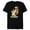 Black, variant on Ice Age Sid Prehistoric Santa for Christmas Holiday - Short Sleeve Blended T-Shirt for Adults - Customized-Dark Heather