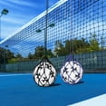 thumbnail image 4 of OULII 2pcs Soccer Training Net Polypropylene Fiber Assorted Color Solo Practice Football Training Equipment for Fan Gear, 4 of 6