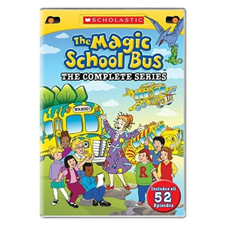 The Magic School Bus: The Complete Series (DVD) (Best Magic Tv Series)