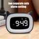 thumbnail image 5 of Reloj de Alarma Digital Reloj Electrónico Digital Led Pantalla de Pantalla, Reloj Electrónico 3D Pantalla de Pantalla Digital, Snooze Reloj de Alarma 12/24H Interruptor Pantalla de Temperatura, 5 of 6