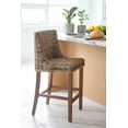 thumbnail image 2 of RATTAN COUNTER STOOL, 2 of 3