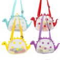 thumbnail image 2 of Bolsa de playa colorida para niños, bolsa de almacenamiento de juguetes, bolsa de mensajero pequeña, amarillo JAMW Sencillez, 2 of 5