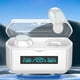 thumbnail image 5 of Bluetooth Earphones With Microphones Sport Ear Hook LED Display Wireless Headphones HiFi Stereo Earbuds Headsets, 5 of 5