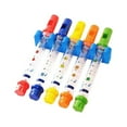 thumbnail image 2 of MesaSe Children‘s Five-color Water Flute  Baby Blowing Instrument  Enlightenment Toy, 2 of 6