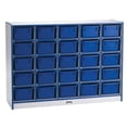 thumbnail image 3 of 25 Cubbie-Tray Mobile Storage - without Trays - Blue, 3 of 6