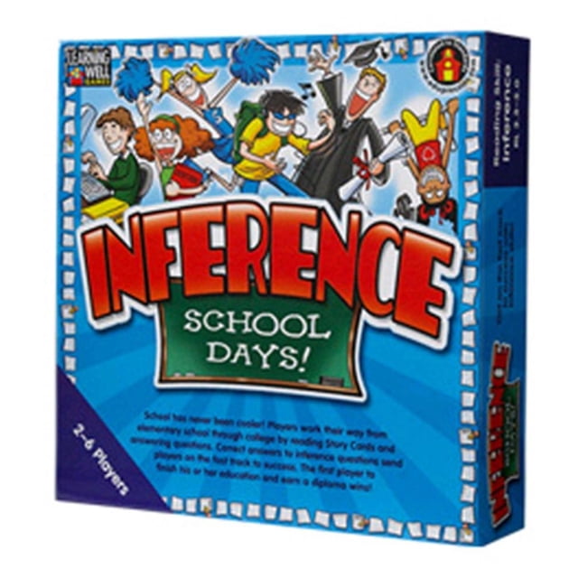 Aprender Bien Inferencia Días Escolares Juego Nivel Azul