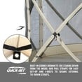 thumbnail image 4 of CLAM Quick-Set Escape 11.5 x 11.5 Ft Portable Outdoor Canopy Shelter, Tan, 4 of 12