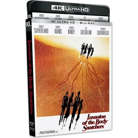 Invasion of the Body Snatchers [New 4K UHD ] 2 Pack