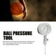 thumbnail image 3 of Manómetros Para Balones, Manómetros De Precisión De Metal Con Aguja Mecánica, Herramienta Profesional De Aire Inoxidable Para Fútbol, ​​baloncesto, Voleibol Y Otros, 3 of 7