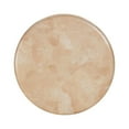 thumbnail image 4 of Maklaine Modern Contemporary Faux Marble Side Table in Rose Finish, 4 of 6