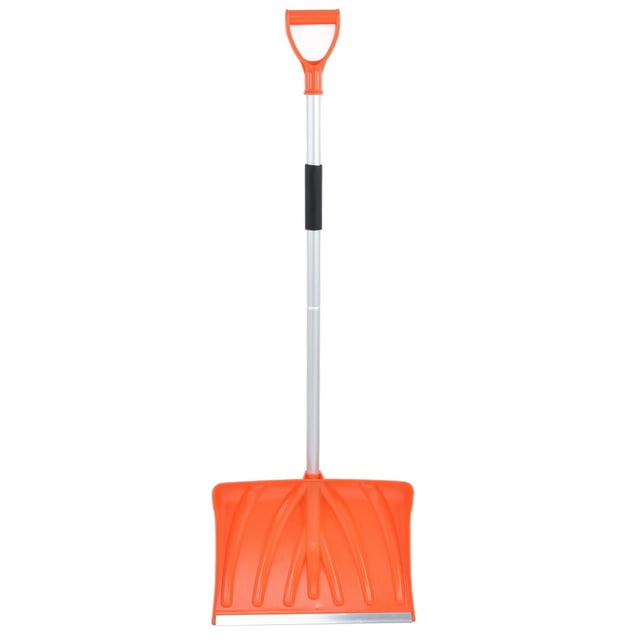 Pelle à Neige Portable, Pelle à Neige en Alliage D'Aluminium Grande Capacité Poignée en Forme de D Compacte Pratique Durable Portable pour Sable pour Animaux
