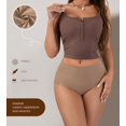 thumbnail image 2 of Ropa interior de cintura alta sin costuras SHARICCA para mujer 5P01 Talla L, 2 of 5