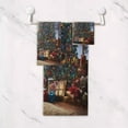 thumbnail image 5 of 3 Piece Bath Towels Set Bath Towel, Hand Towel and Face Towel for Bathroom, Gym, Hotel Christmas Decorations in The Room, 5 of 8
