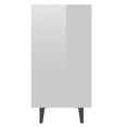 thumbnail image 3 of vidaXL Sideboard High Gloss White 103.5x35x70 cm Engineered Wood, 3 of 5