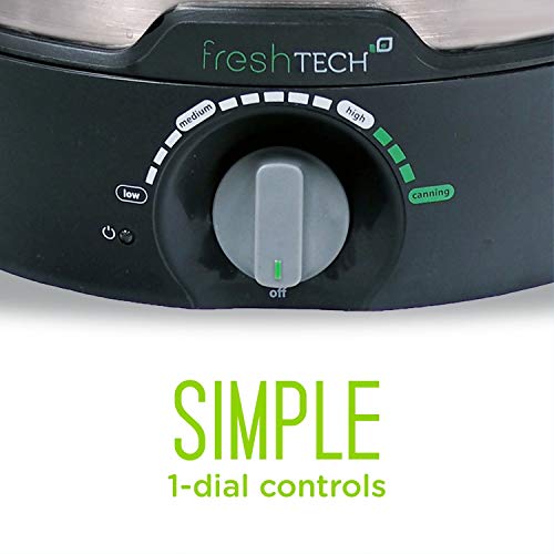 Ball FreshTECH Electric Water Bath Canner & MultiCooker, 21Qt