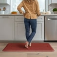 thumbnail image 5 of GelPro NewLife Designer Comfort Kitchen Floor Mat 20x48 Tweed Barn Red, 5 of 5