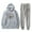 Grey, variant on Maddox Batson 2009 Hoodies Jogger Pants Set Cosplay Women Men Fashion Streetwear Sweatshirts
