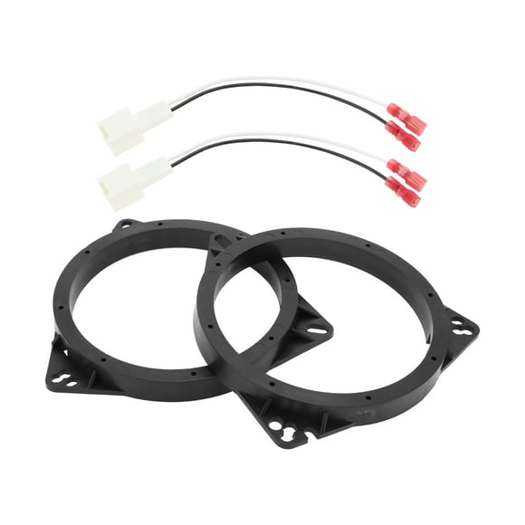 Anillo Espaciador de Altavoz Unique Bargains Adaptador de Altavoz Tweeter para Renault Trafic 2 Juegos
