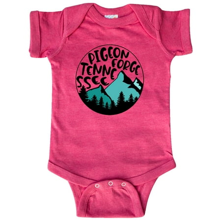 

Inktastic Pigeon Forge Tennessee- Mountains Gift Baby Boy or Baby Girl Bodysuit