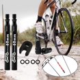 thumbnail image 3 of Extensor de válvula Macarena para bicicleta 60mm 2pcs negro, 3 of 8