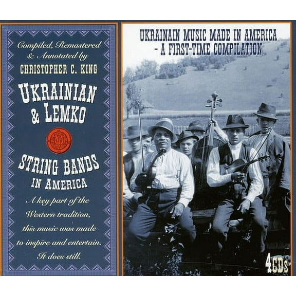 Various Artists - Ukranian and Lemko String Bands In America - World / Reggae - CD