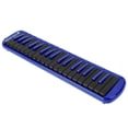 thumbnail image 3 of Mélodica, instrument de musique à vent à 37 touches, adapté aux débutants, sac d'entraînement F37s (bleu), 3 of 4