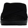 thumbnail image 4 of Skechers Beverlee-Delighted Wedge Sandals for Women, Boho Chic Style Cross Strap Slide, 4 of 7
