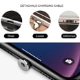 thumbnail image 1 of 360 Degree Rotating Phone Charging 3 4 Cable Connector Mobile Phone Accessory Type-c Connector, 1 of 8