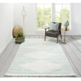 thumbnail image 6 of Novogratz FERRIFRR-1AQA2376 2 ft. 3 in. x 7 ft. 6 in. Ferris Machine Made Modern Runner Rug, Aqua, 6 of 6