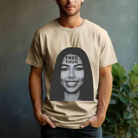 

Free Thug T-Shirt Free Young Thug Tee MARIAH THE SCIENTIST Unisex T-Shirt | Vintage Rap Tee Concert Merch | Best Gift for Young Thug Fans The unisex soft-style t-shirt comfortable material.