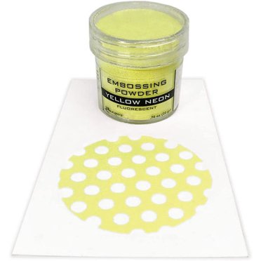 Stampendous Frantage Embossing Kit - Chunky Embossing Powders For Vintage, Shabby Chic Crafting