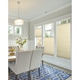thumbnail image 2 of Chicology Cordless Top Down Bottom Up Light Filtering Cellular Shade Ecru 23.75"W x 48"H, 2 of 4