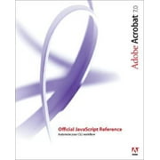 Angle View: Adobe Acrobat 7.0 : Adobe Acrobat Official JavaScript Reference, Used [Paperback]
