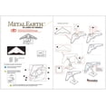 thumbnail image 3 of Fascinations Metal Earth Rq-170 Sentinel Airplane 3D Metal Model Kit, 3 of 3