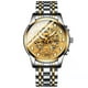 thumbnail image 2 of RKSTN quartz watch Hollow Vintage Quartz Watch Student Steel Watch, 2 of 3