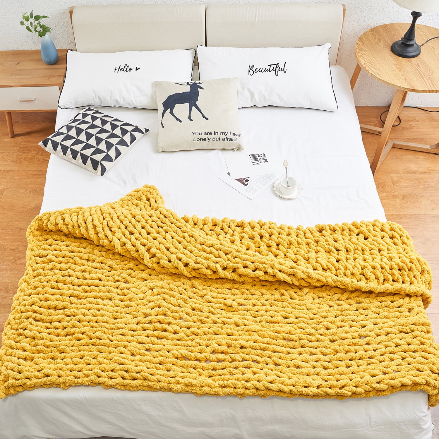 Blanket yellow sale