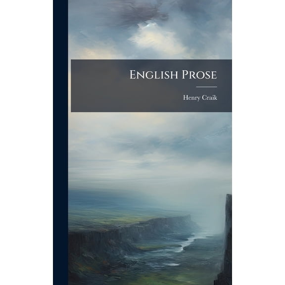 English Prose, (Hardcover)